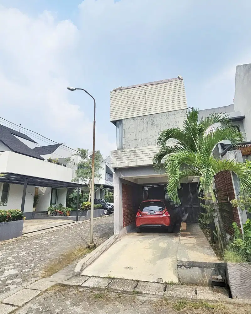 Dijual Rumah Maka Residence Veteran Pesanggrahan, 5 Mnt ke Pintu Tol