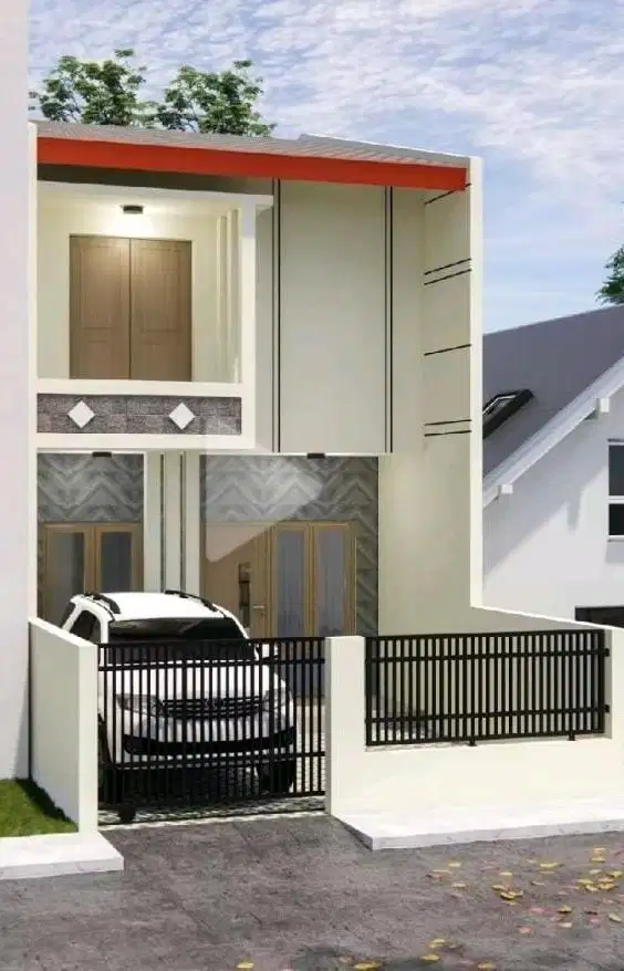Dijual Rumah Baru (Progres 80%) di Cluster Griya Al Fatih Jati Luhur,