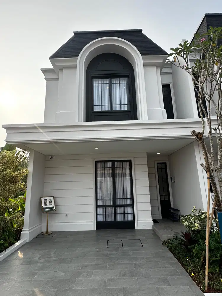 Rumah Cluster Bintaro Tipe Serissa Cicilan 8 Jutaan Dp 10 %