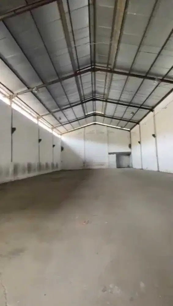 DIJUAL Gudang Siap Pakai Ocean Park Kosambi Timur SHM Akses Container