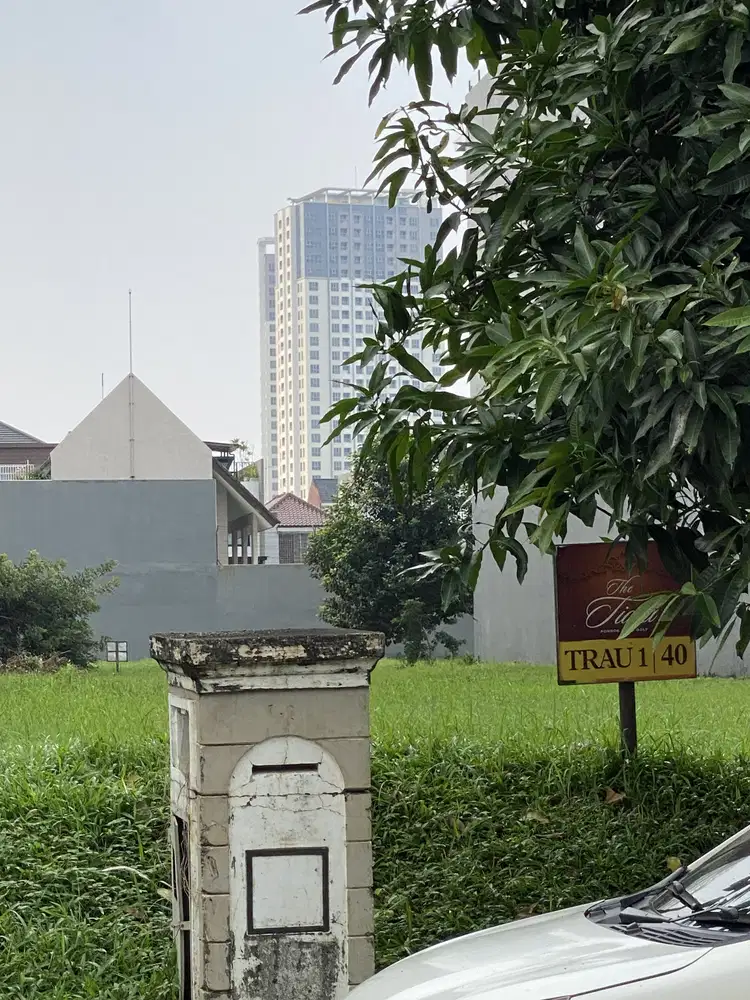 DIJUAL Kavling Exclusive Komplek Tiara PHG Gading Serpong Tangerang