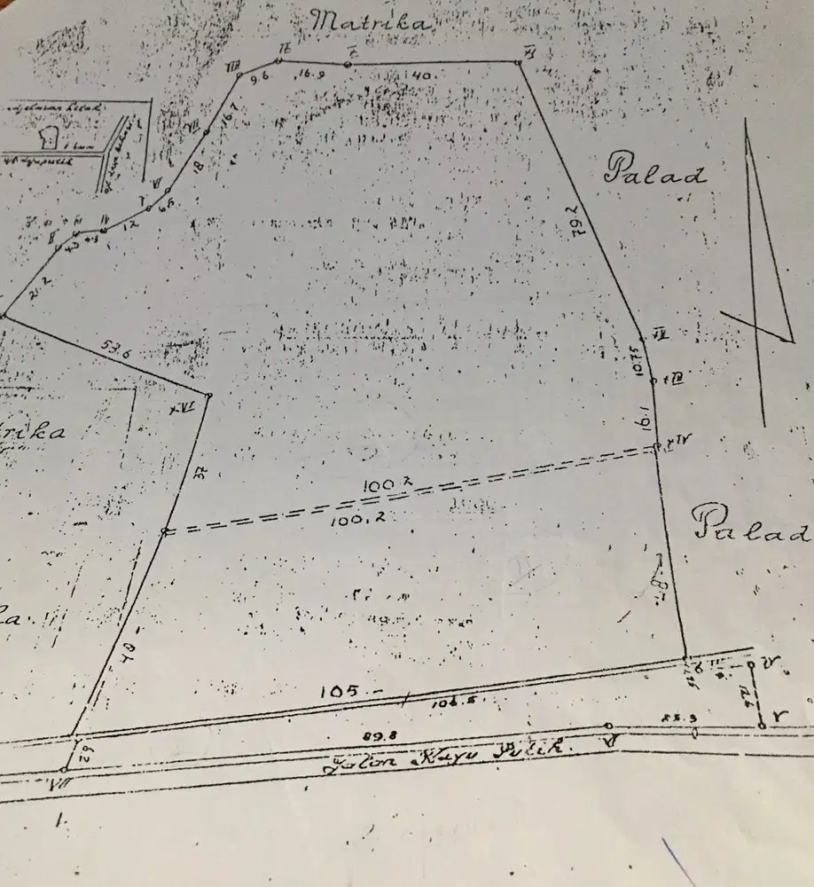 dijual tanah kayu putih cocok untuk apartemen,calster, jakarta Utara.