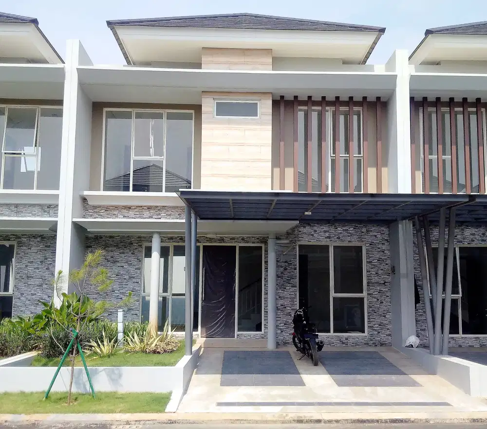 Rumah 2lt 8x14 112m Type 4KT Cluster Mississippi JGC Cakung