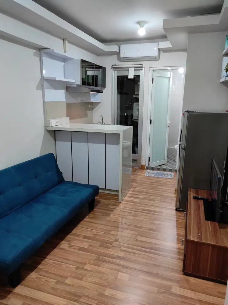 Sewa 2br jadi 1br apartemen green bay pluit jakarta utara greenbay mal