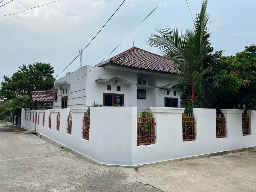 Rumah Cantik Full Furnished Luas 440 M Di Kota Bogor Utara Dekat Tol