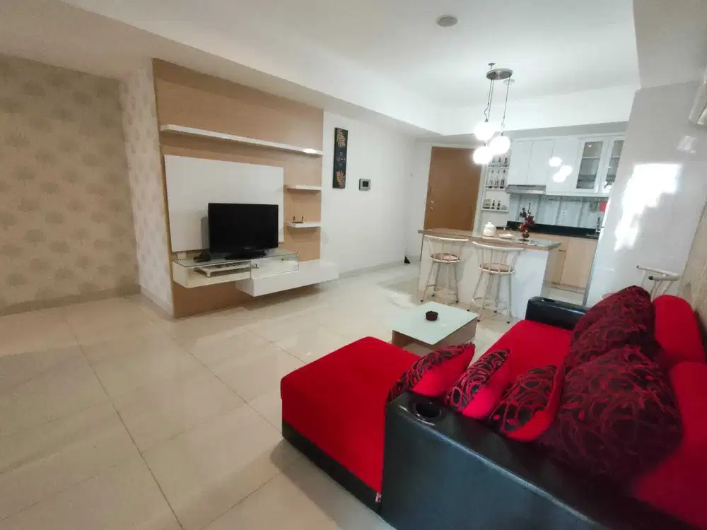 Apartemen Full renov The Mansion Kemayoran disewakan full furnished
