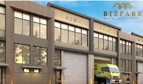 Disewa Gudang Bizpark Pik2 Uk6x20 Multifungsi di Teluk Naga Tangerang