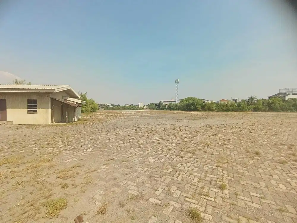 Disewakan tanah cilincing jakarta utara 2ha lahan cor