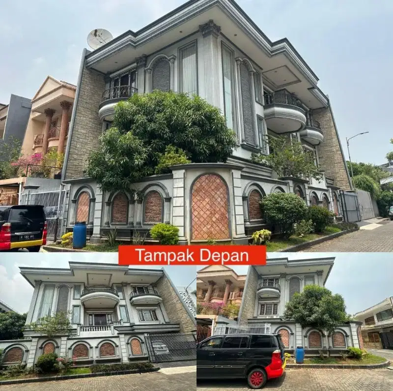 Rumah mewah  Hoek murah di Sunter jakut