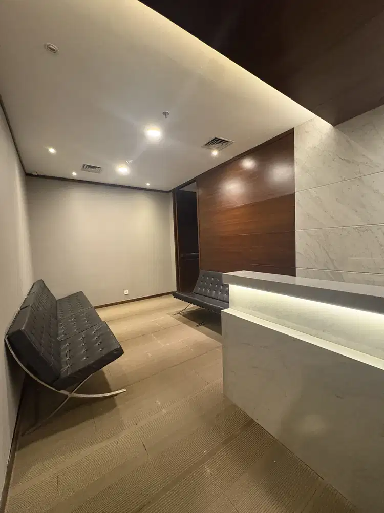 RUANG KANTOR OFFICE SPACE PREMIUM DI TOWER EQUITY SCBD – 221 M², LANTA