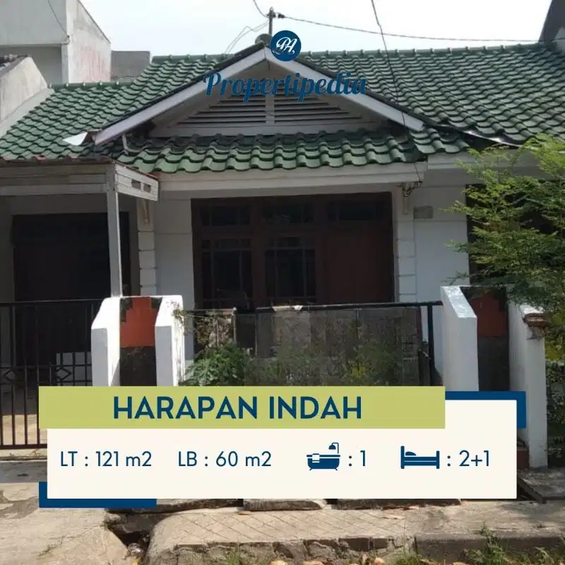 Dijual Cepat Rumah di Harapan Indah Bekasi