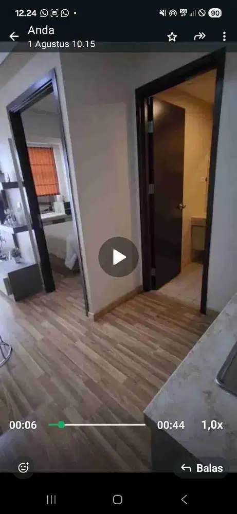 Apartement Saveria