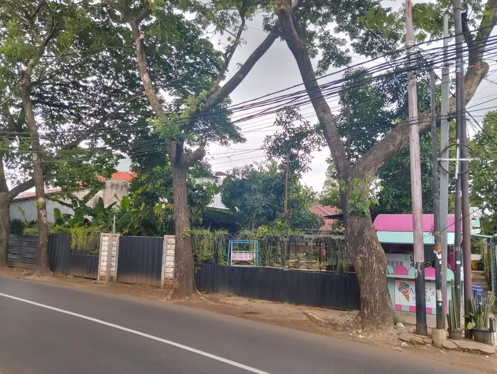 DIJUAL LAHAN COCOK UNTUK BANGUN PERUMAHAN ATAU KOMERSIL DI JAGAKARSA