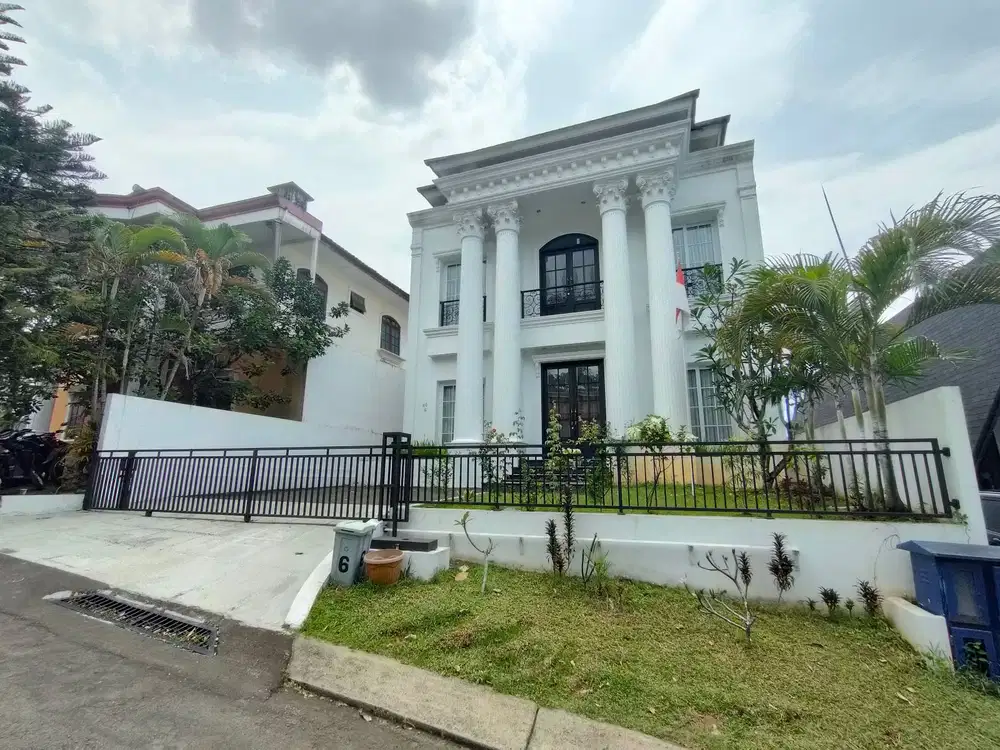 Rumah Mewah Sentul City View Gunung dan Kolam Renang