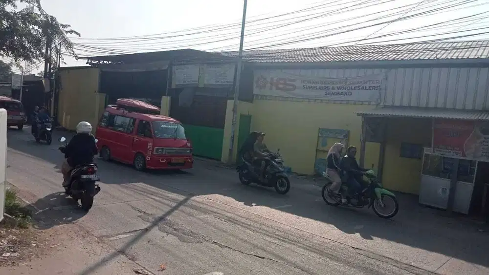 jual gudang depan polri Summarecon Bekasi,bekasi utara.