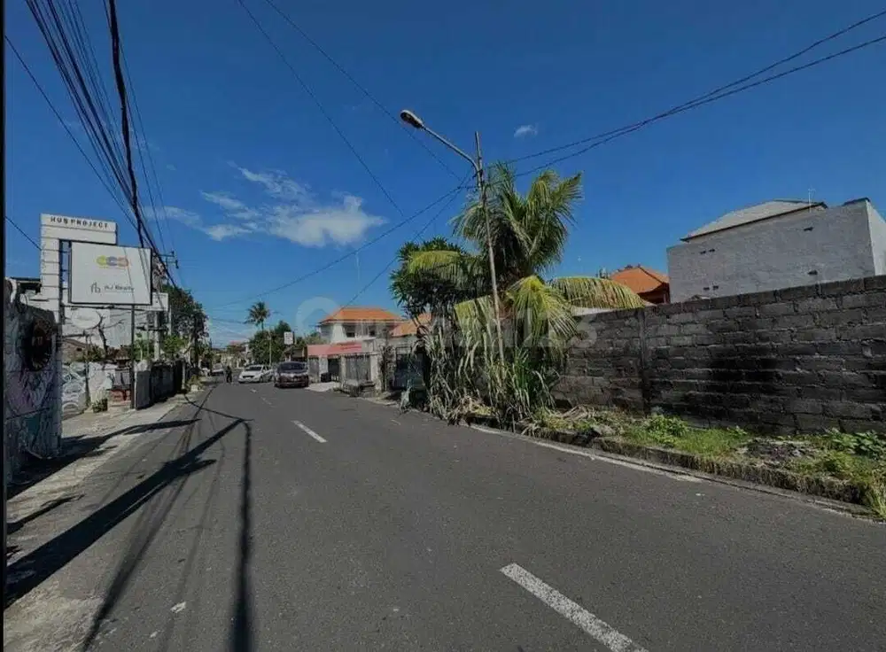 Tanah pusat kota bisnis kuliner 5are dekat raya merdeka renon jl8mtr