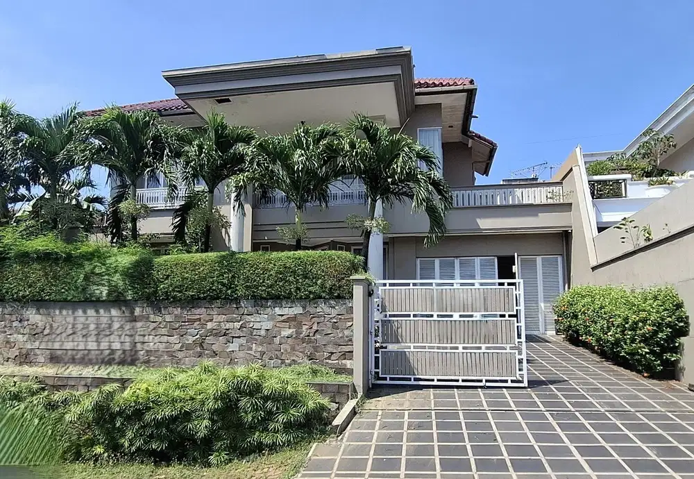 DIJUAL RUMAH MEWAH PURI CINERE DI PANGAKALAN JATI BEBAS BANJIR