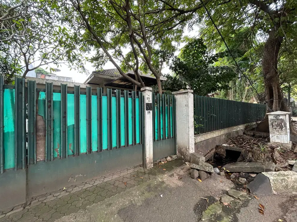 Dijual Rumah 716m2 di Badan Jalan Permata Hijau Raya