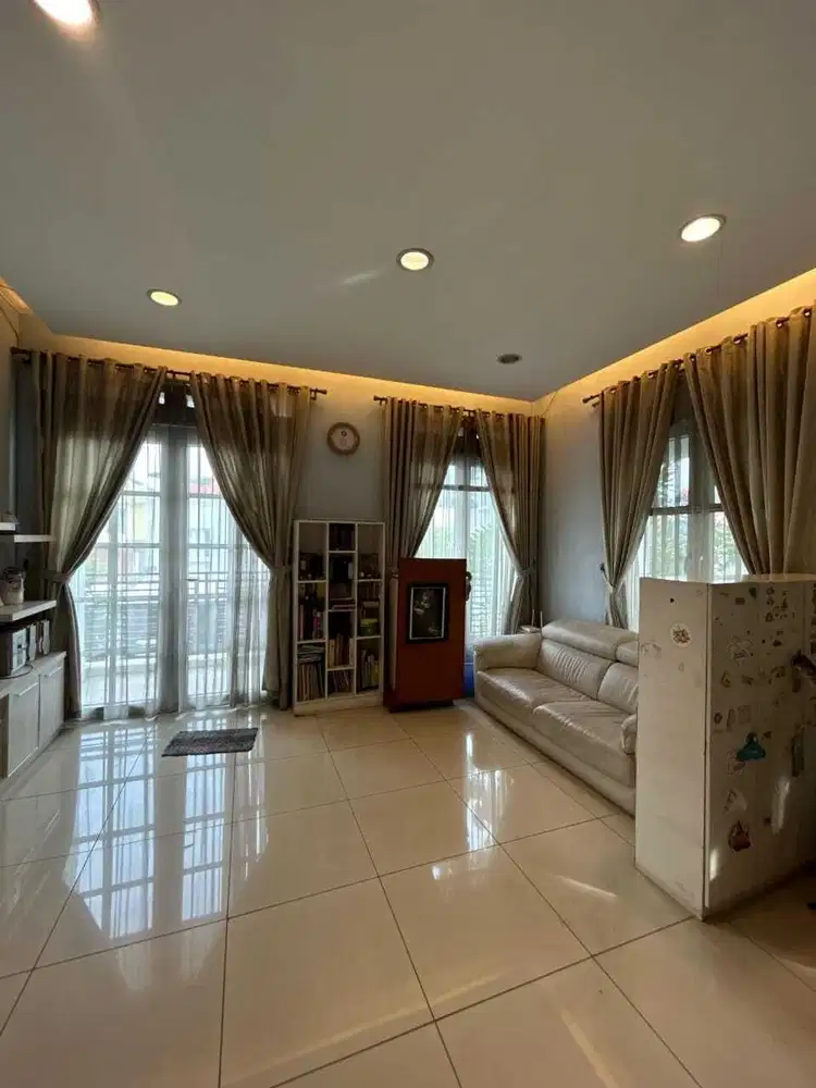 Di Jual Rumah Cluster Sapphire Gading Serpong