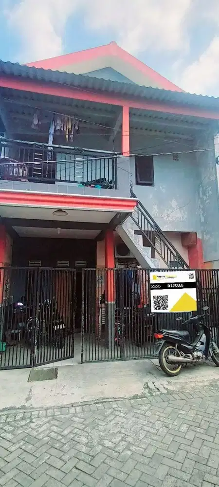 Rumah gunung sari indah wiyung, dekat taman pondok babatan royal graha