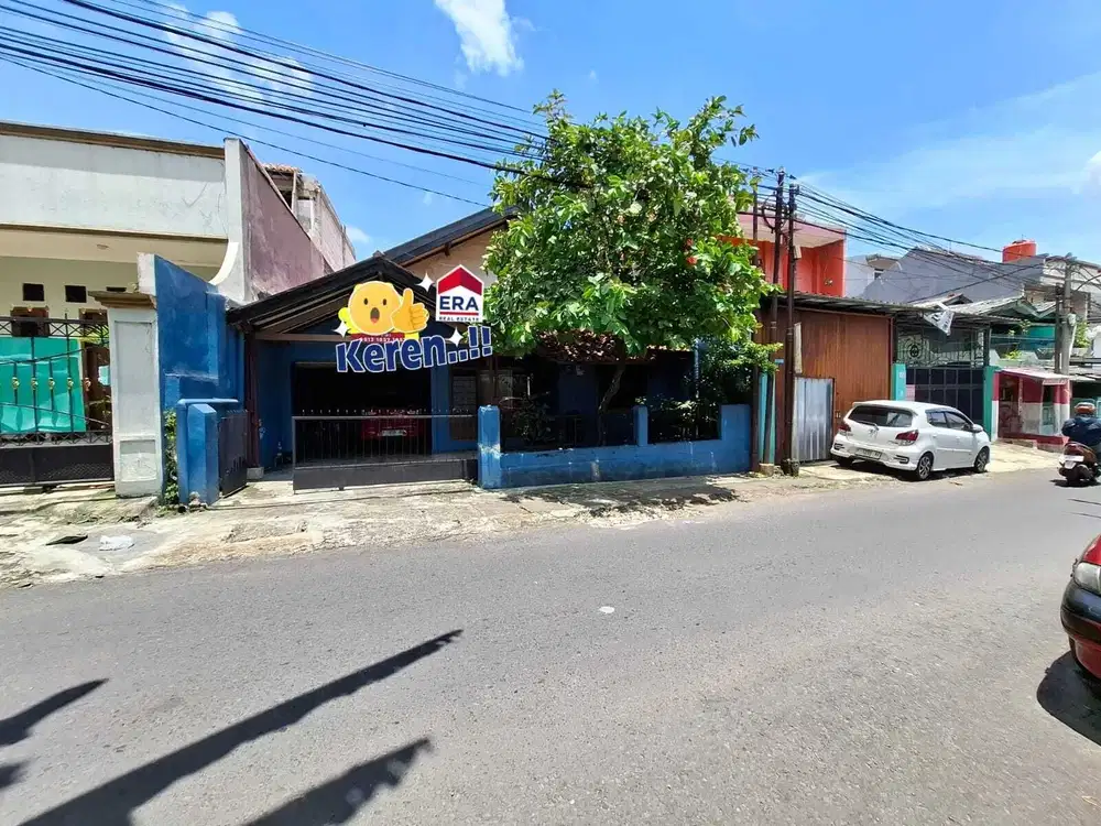 Rumah dijual  coock untuk usaha toko  SHm Bubulak  Tanah Sareal Bogor