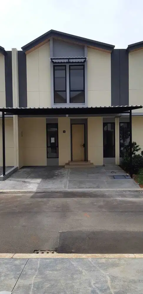 Di sewakan rumah cluster astha di suvarna sutera tangerang