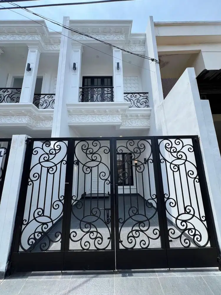 Dijual Rumah Baru Modern di Bambu Kuning Cengkareng, Jakarta Barat