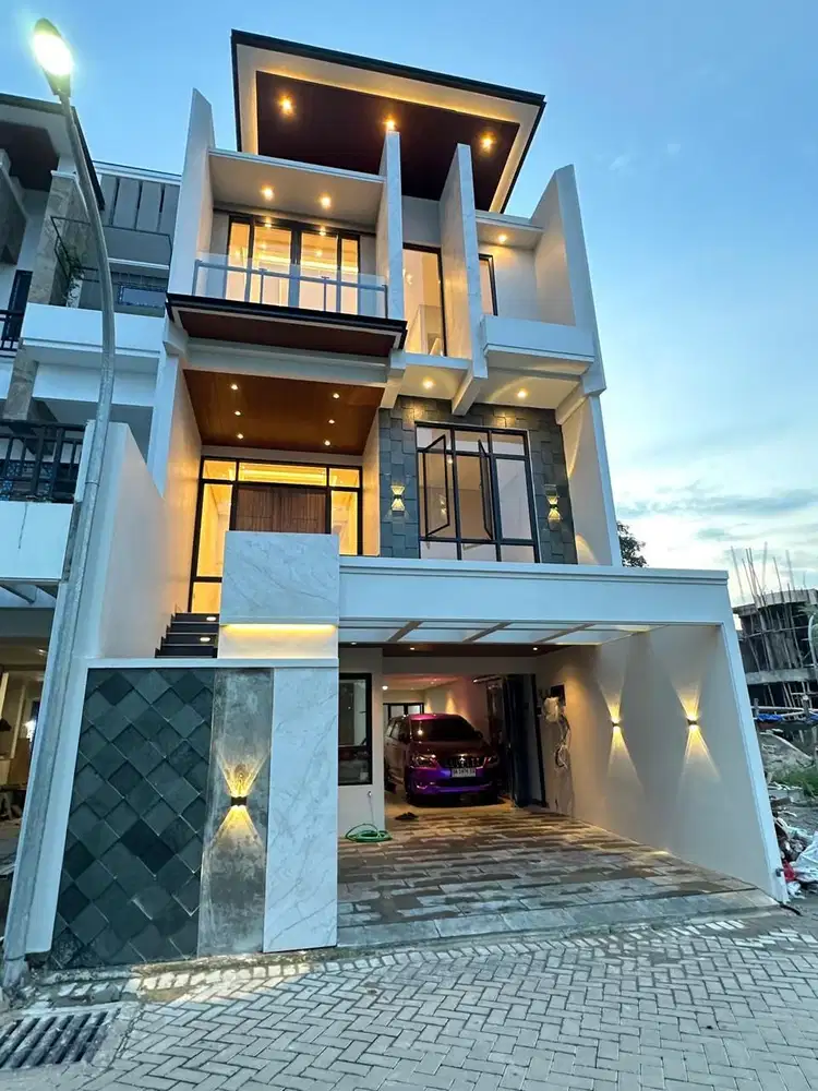 Dijual Rumah Cluster Grand Kaberaz Residence Jagakarsa Jakarta Selatan