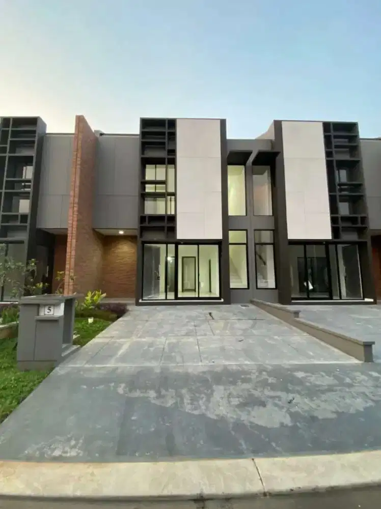 Rumah Siap Huni Alam Signature Rp 45jt/th Suvarna Cikupa Tangerang