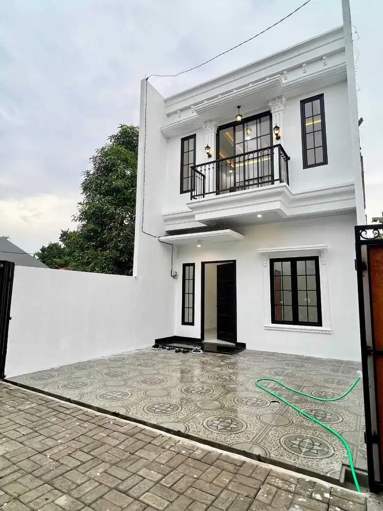 Dijual Murah Rumah Non Cluster di Jagakarsa Jakarta Selatan