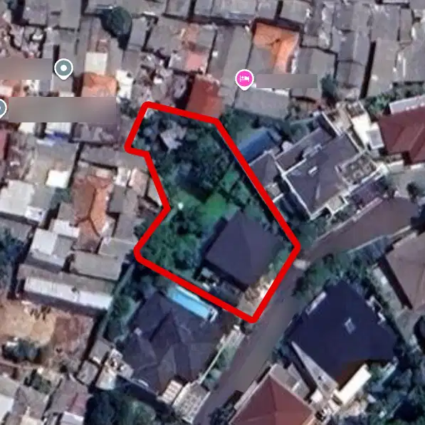 DIJUAL KAVLING DI PERUMAHAN ELIT KEMANG STRATEGIS COCOK DIBANGUN RUMAH