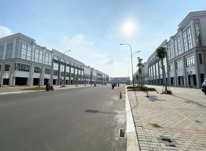 ruko Sedayu 2 muka murah siap huni