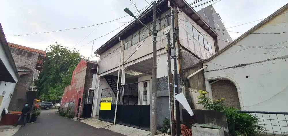 Dijual Rukan di Kebon Jeruk Jakarta Barat