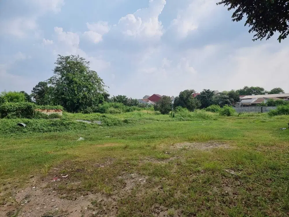 DIJUAL LAHAN LUAS 1.9 HEKTAR INCLUDED BANGUNAN KAWASAN SUKMAJAYA DEPOK