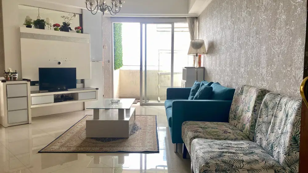 DIJUAL 3 BEDROOM APARTEMEN ARYADUTA RESIDENCE SETIABUDI FURNISHED