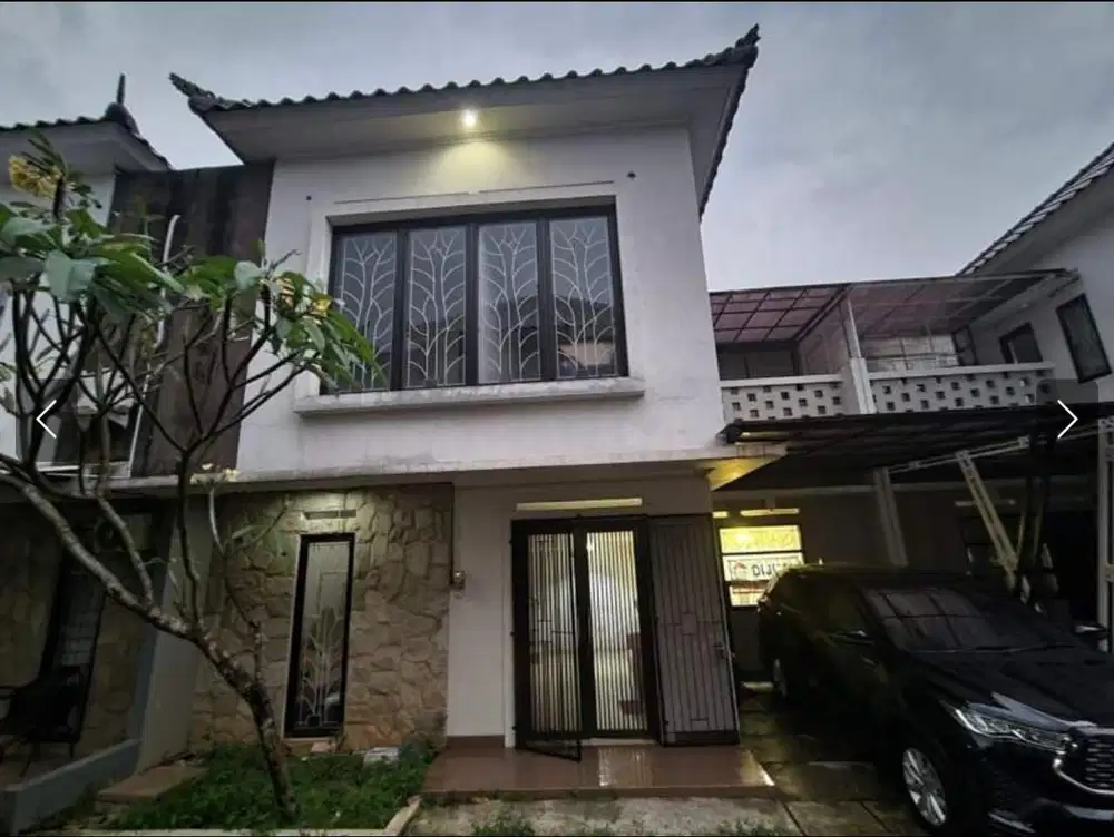 Rumah Second Baru 2lantai Cantik Siap Huni Di Bojongsari Sawangan Depok 5 menit tol sawangan