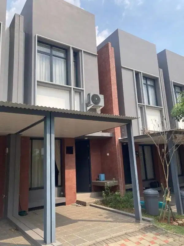 Jual Cepat Rumah Furnished di Freja House BSD City