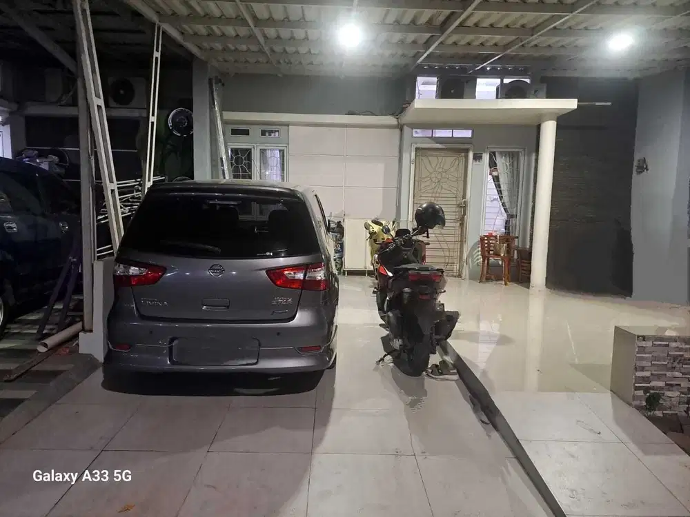 DIJUAL Rumah Modern Siap Huni di Cluster Paradise 2 Sepatan Tangerang