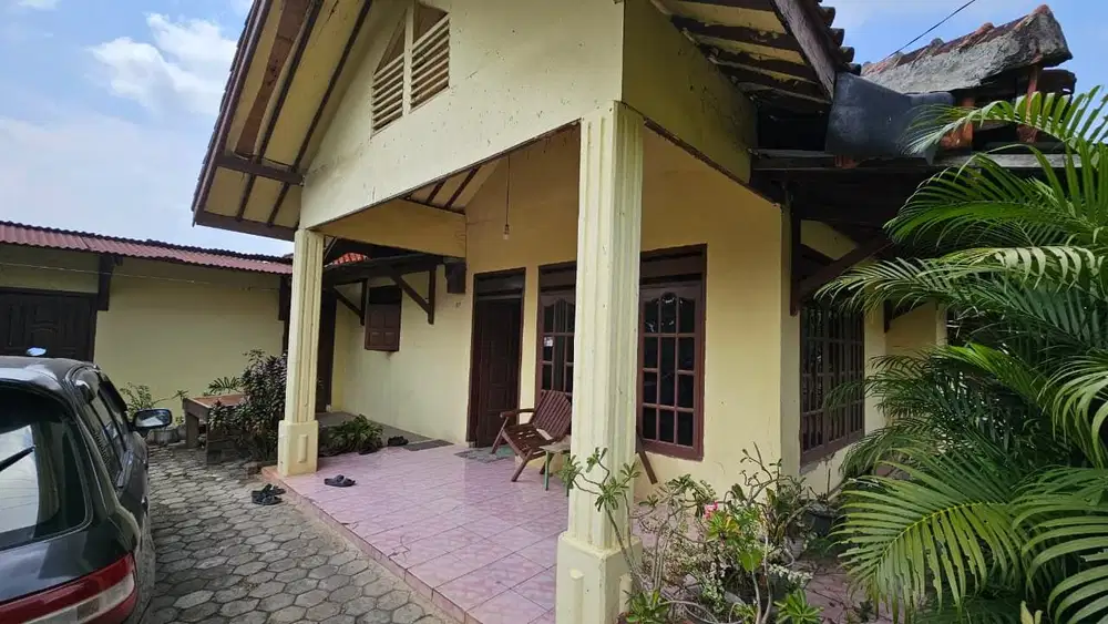 Dijual murah rumah lt 250 m² dekat pasar Natar Lampung