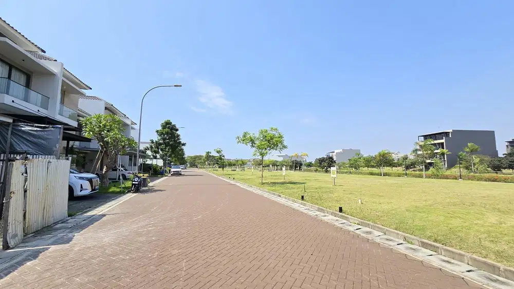 Kavling Violin View :  DANAU  Golf Island - PIK