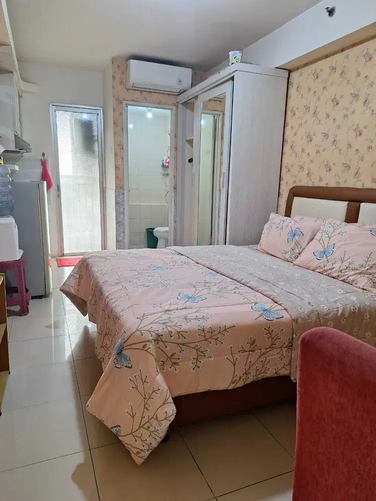 DI JUAL CEPAT APARTEMENT GREEN PALACE KALIBATA CITY, STUDIO, SIAP HUNI