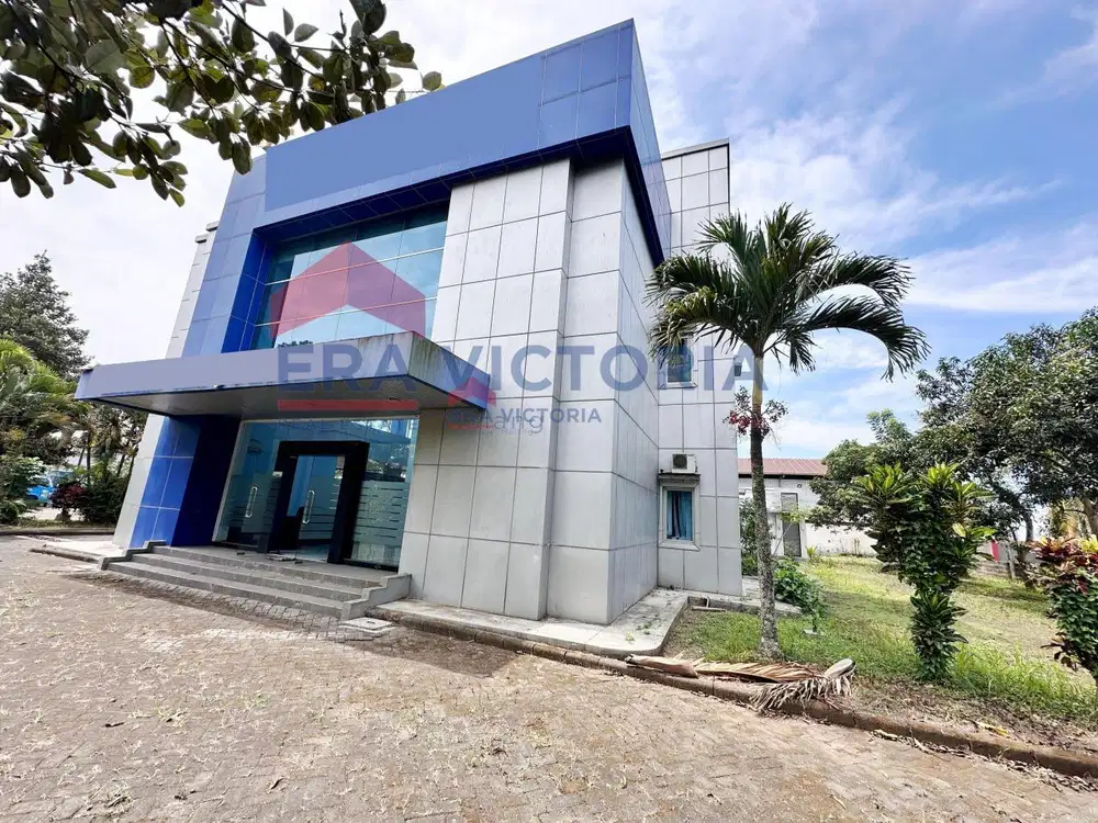 Kantor dg fasilitas Ruang Rapat, Hall, Studio, lokasi di kab.Malang