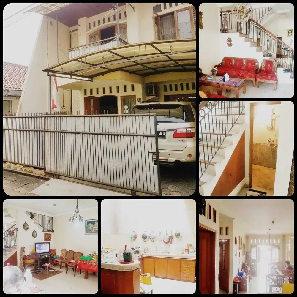 Dijual rumah lokasi strategia