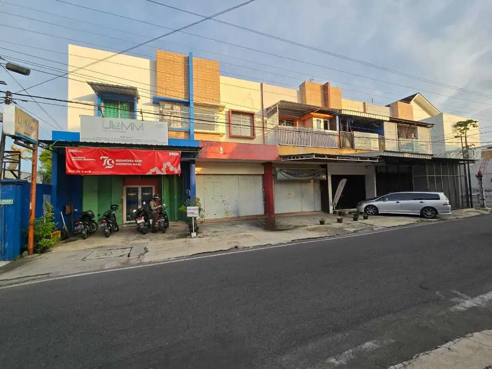 Ruko Strategis Dekat Jalan Veteran Serengan Solo