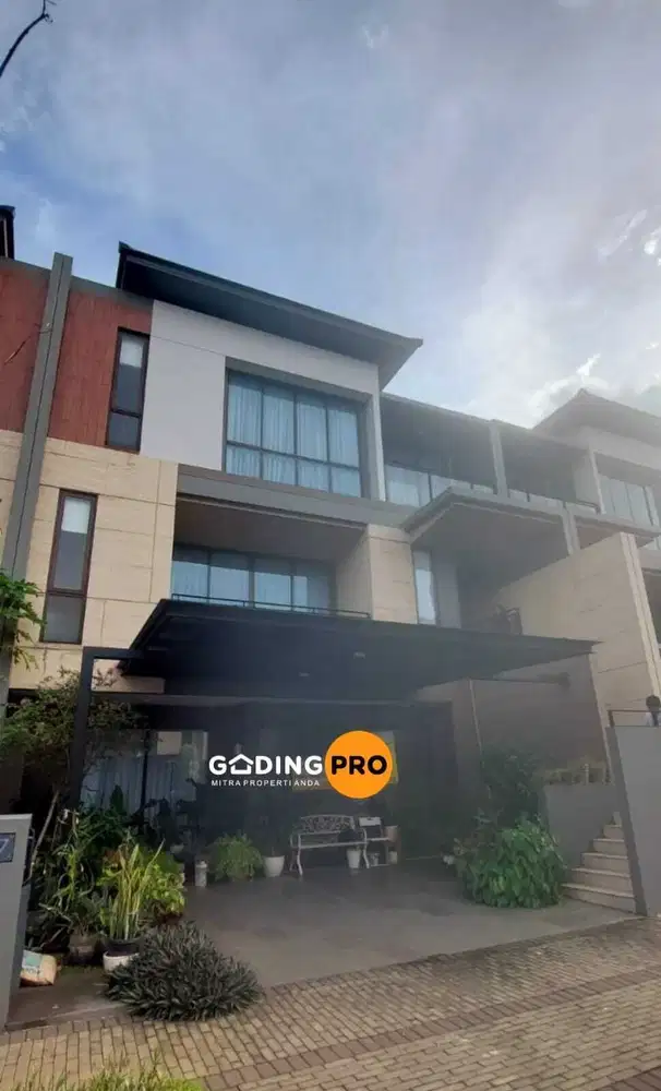 Dijual Rumah cantik siap huni di KEIA Cluster Zoya, BSD City