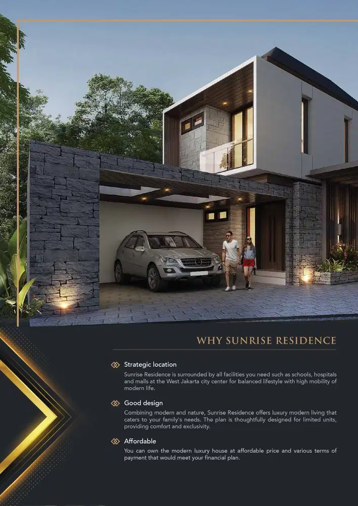 Miliki Rumah 2 Lantai di Sunrise Garden – Lokasi Strategis