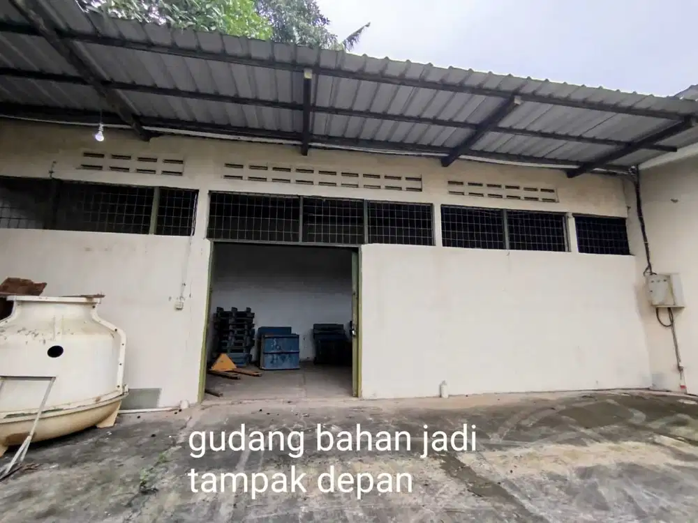 Dijual Cepat Gudang Serba Guna LT 2331 mtr Cimuning Bekasi Timur