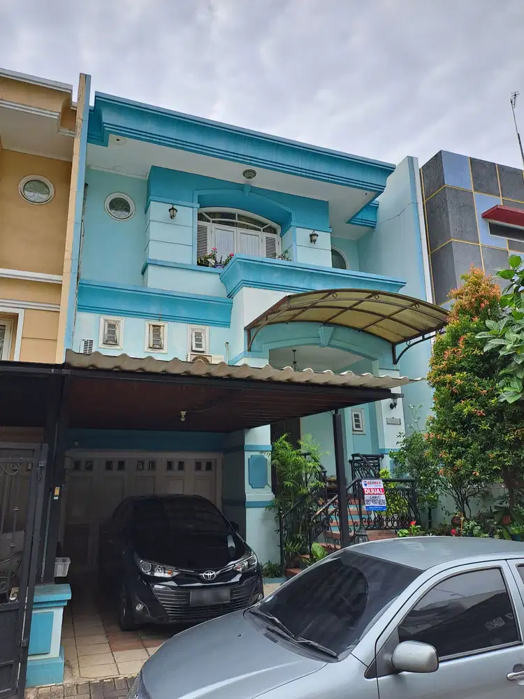 DIJUAL RUMAH AREA SUNTER-KEMAYORAN 2 LT LOKASI STRATEGIS BEBAS BANJIR