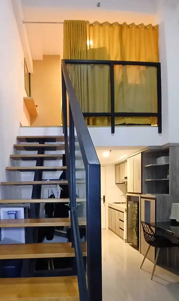 Apt Kingland Avenue 1BR Mezzanine Alam sutera Tangerang 1K90005U