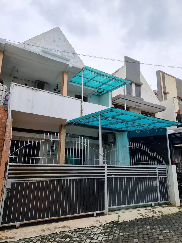 #0027 DIJUAL RUMAH TUA AREA GADING SURYA, KELAPA GADING 2 LT LOKASI STRATEGIS